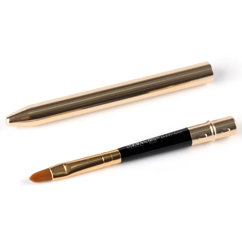 2019 2 Colors Portable Professional Lip Brush Cosmetic Make Up Beauty Tool Brushes Wholesale 2019 2 Colors Portable Professional Lip Brush Cosmetic Make Up Beauty Tool Brushes Wholesale