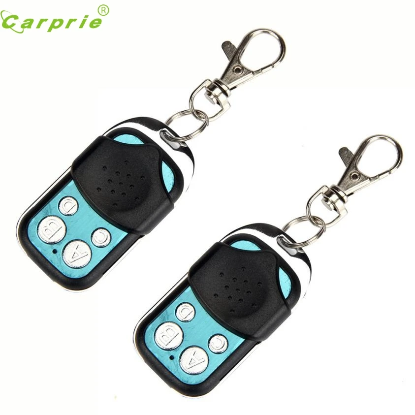 

New Arrival 2x Electric Gate Cloning Key Fob Remote Control for Car Garage Door 433.92mhz dr7