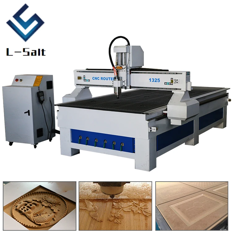 1325 3 axes cnc router router machine for MDF board,woodworking cnc machinein Wood Routers from