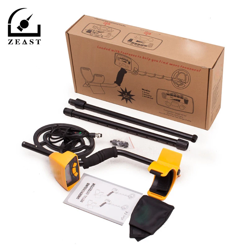 

MD-6150 Metal Detector Ground Searching Gold Detector Treasure Hunters for3m Depth Coins Jewelry Treasure Searching Tool