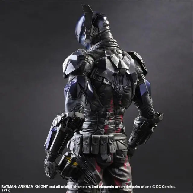 Squareix Playarts KAI Batman Arkham Knight ПВХ фигурка Коллекционная модель игрушки 27 см HRFG486