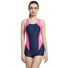 Banfei Новинка! спортивные костюмы купальники Для женщин Одна деталь купальник в полоску спинки мягкий плавание ванный комплект