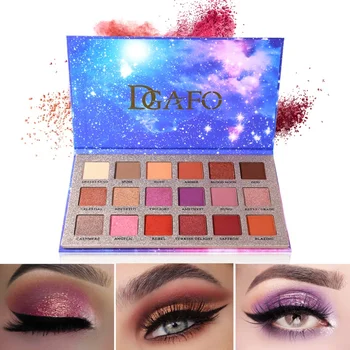 

18 Colors Eyeshadow Palette Glitter Makeup Matte Eye Shadow Long-lasting Make Up Maquillage Shining Eyes Makeup Beauty Dropship