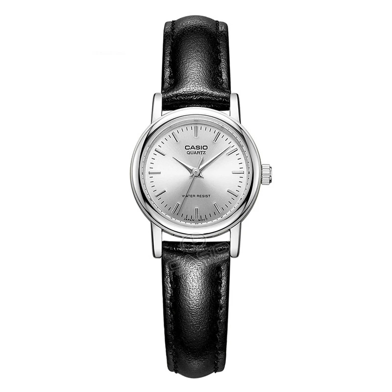CASIO Часы Простой Топ Элитный бренд кварцевые LTP-1095E-7A Для женщин Мода Повседневное