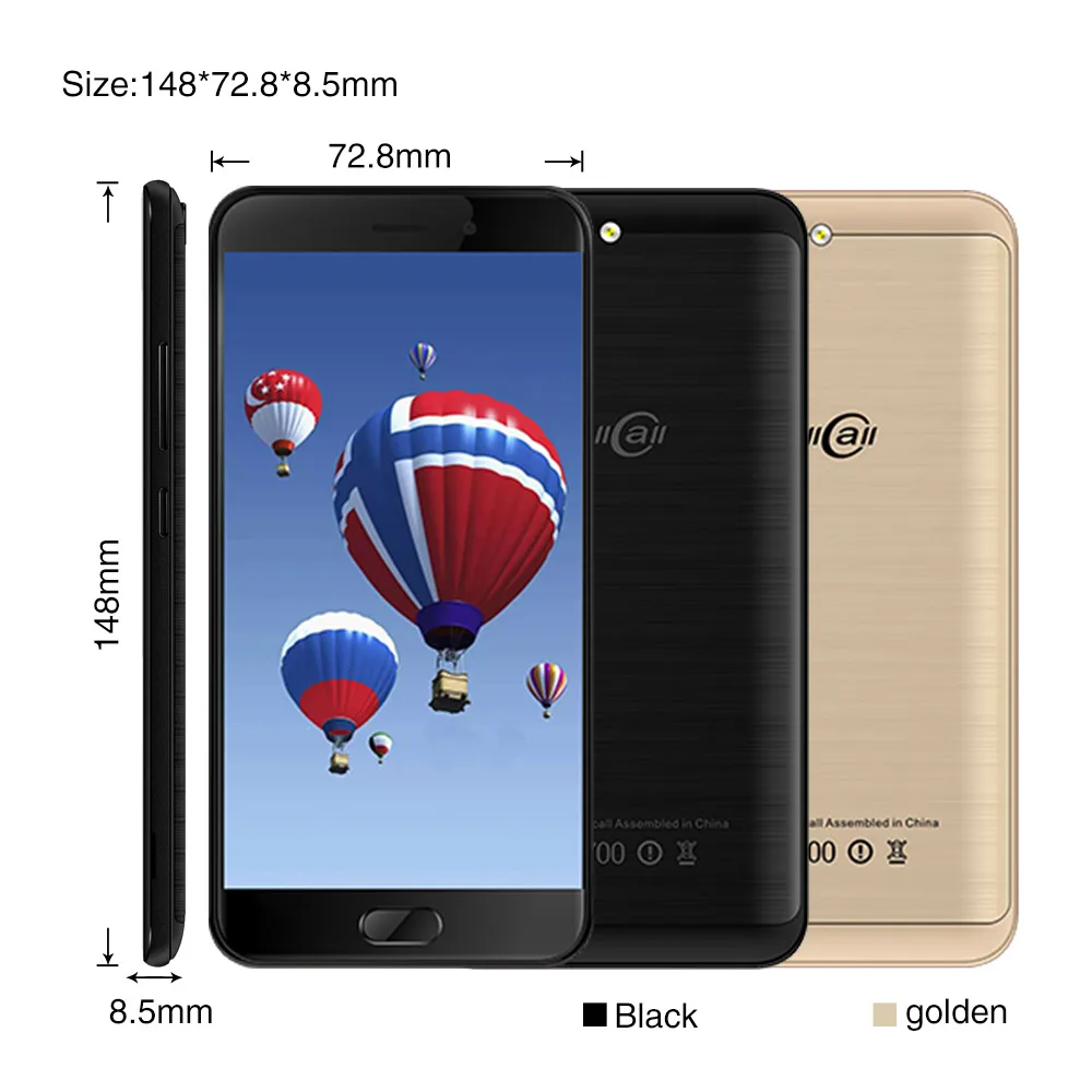  ALLCALL Atom 4G Dual SIM SmartPhone MT6737 Quad-core 2GB RAM 16GB ROM 5.2 Inch TFT IPS 8MP+2MP Daul