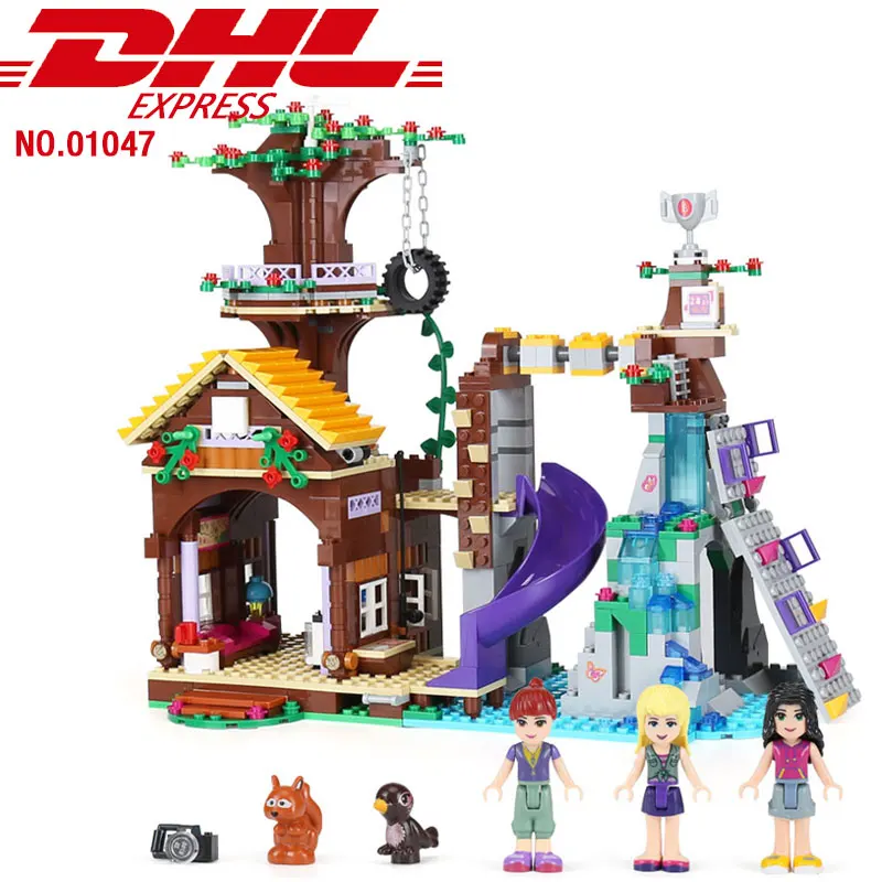 Educational Toys Lego Friends Princess Girls For Mia New Tree House