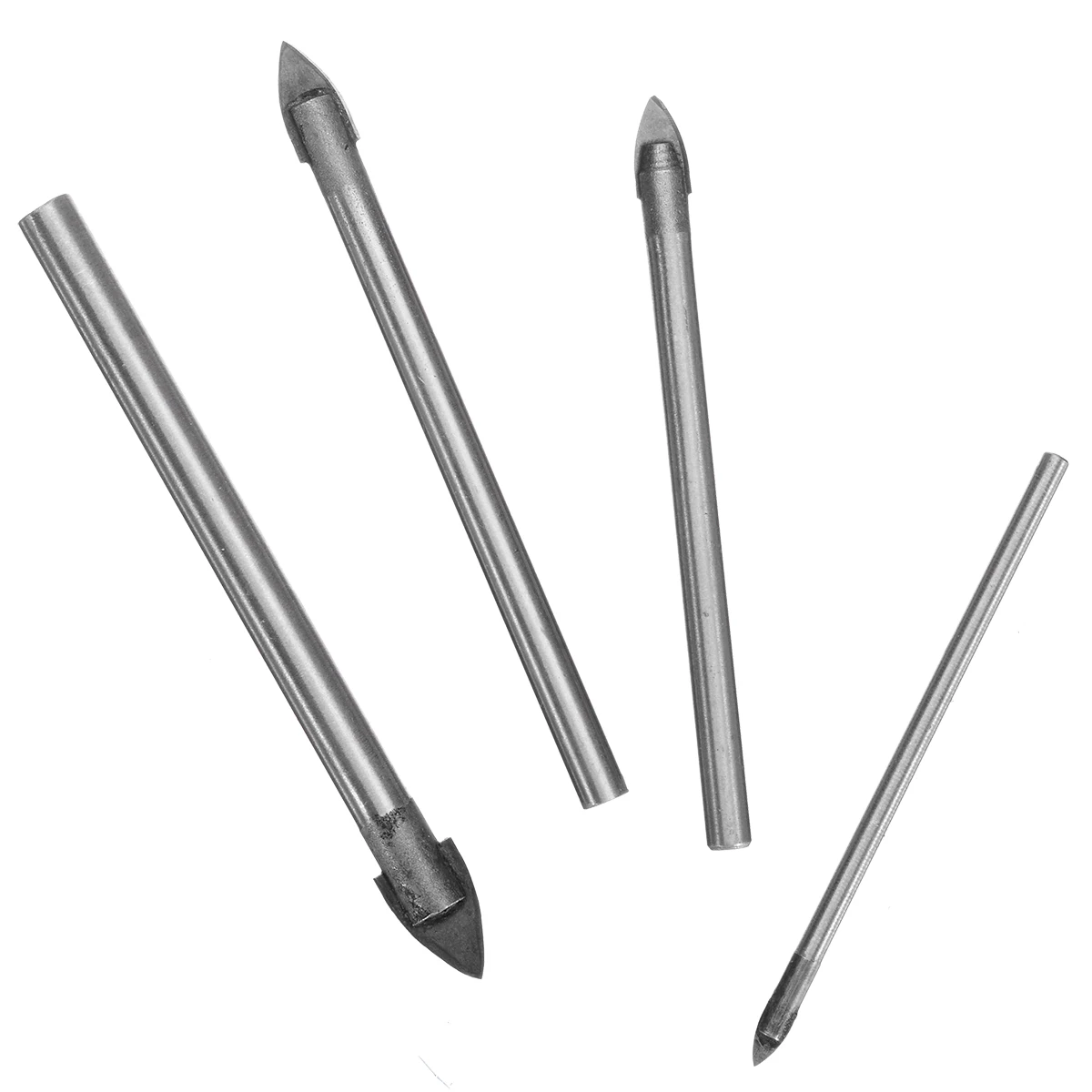 4Pcs Glass Drill Bit New Glass Drill Head 3mm 5mm 6mm 8mm Tile Ceramic Drill Bit Set For Glass Porcelain Mayitr