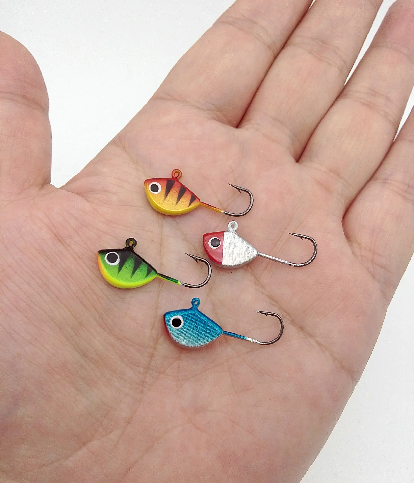 26 шт./партия приманки для льда Northland Mormyshka clamp Blade Jigs moonka Похожие товары мини