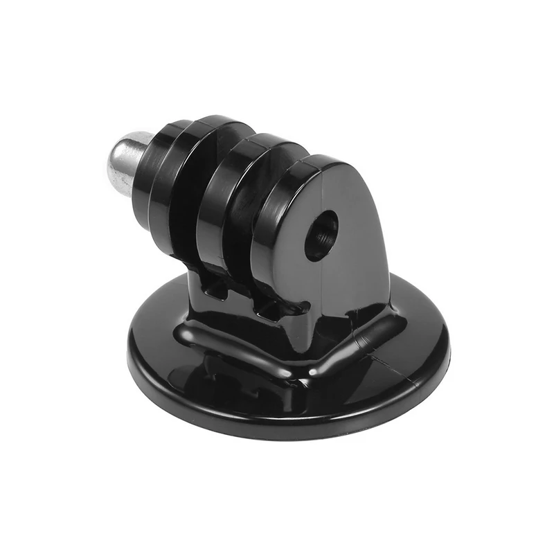 Action Camera Accessories Mount Black Tripod Adapter For Gopro Hero 4/3