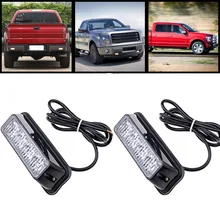 4 Watt Mini Compact side or Front rear surface mount directional Strobe Light all led flashing emergency vehicle Light