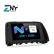 9″ Android 7.1 Car Stereo For Mazda 6 Atenza 2013 2014 2015 Auto PC Radio RDS Audio Video Headunit GPS Glonass Navigation No DVD