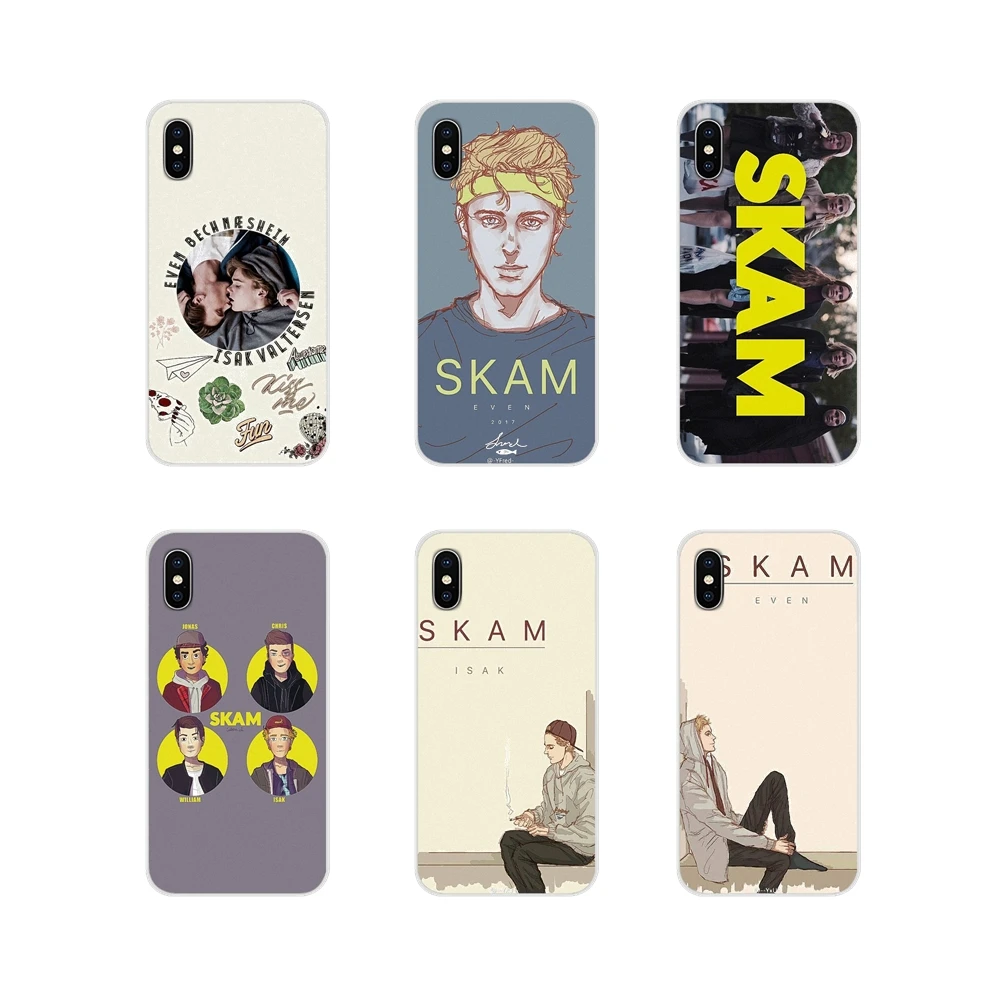 Чехол для мобильного телефона nice norwean Tv gay drama Skam Samsung A10 A30 A40 A50 A60 A70 Galaxy S2 Note 2 3 Grand Core