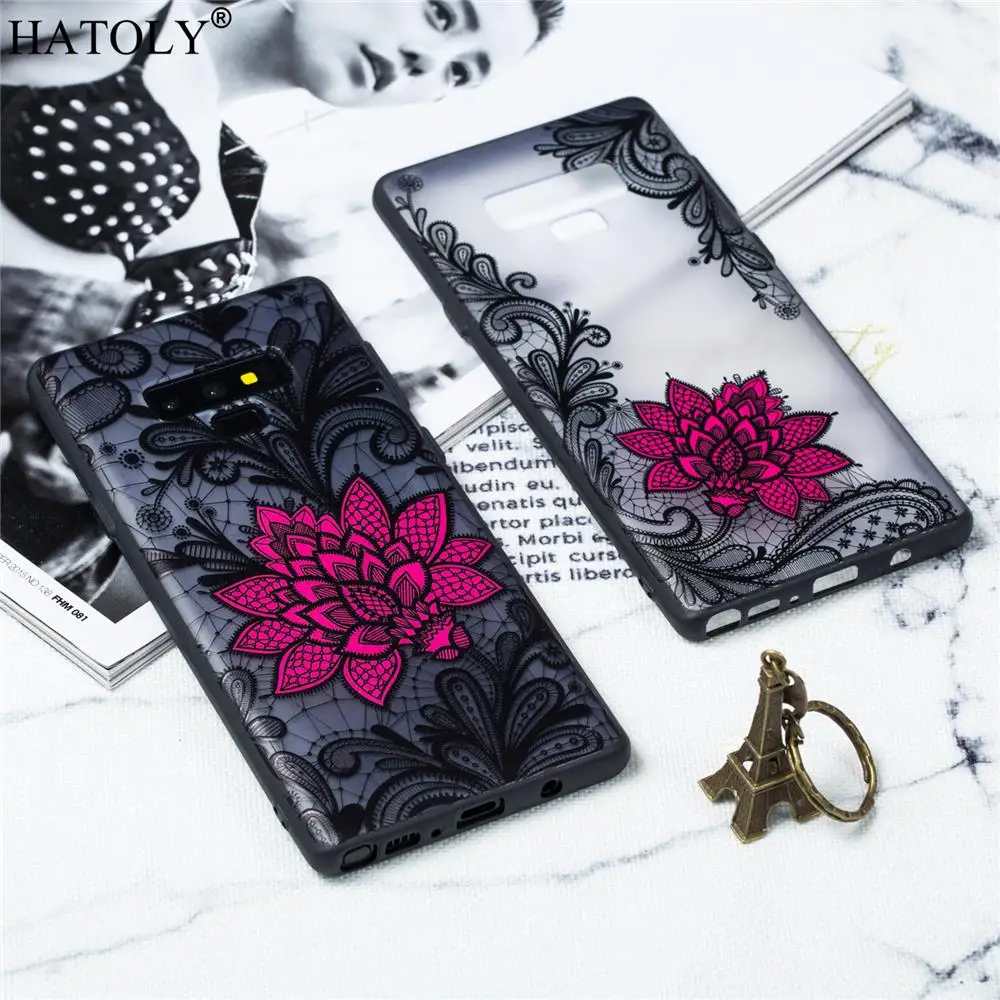 

For Cover Samsung Galaxy Note 9 Case Rubber Silicone Shell Hard Style Case For Samsung Galaxy Note 9 Cover For Samsung Note 9