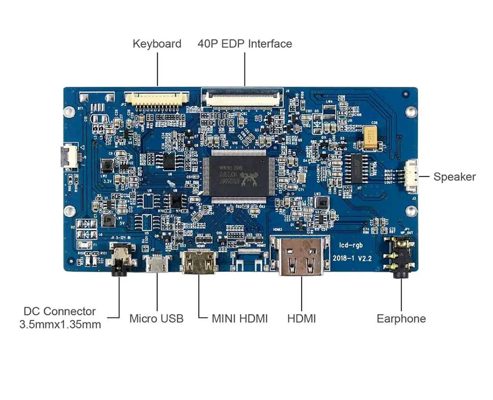  IPAD3/4 9.7Inch LCD Dedicated HDMI Driver board 2K 2048*1536 Ultra-thin style LP097QX1 LTL097QL01 L