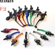 XUANKUN внедорожные аксессуары для мотоциклов Модифицированная высокопрочная противоскользящая Складная Тормозная ручка сцепления