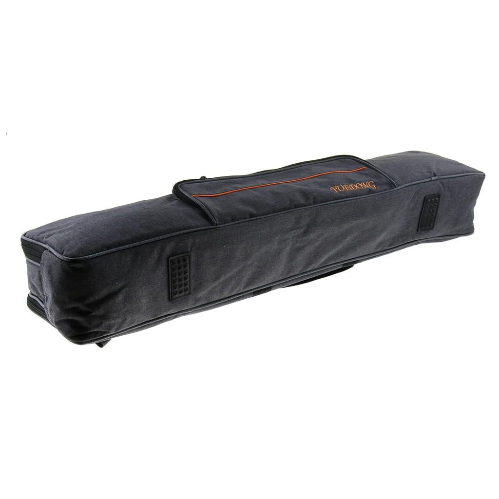 Tooyful Shock-proof Box Water-resistant Case for Jinghu Jing Erhu Ping Erhu Accessories