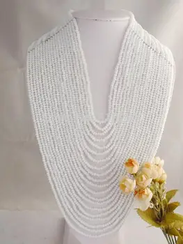 

W66587496454!!! LK-1471 Latest Arrived 36541 Beautiful Crystal Necklace Fit African Wedding Party Jewelry
