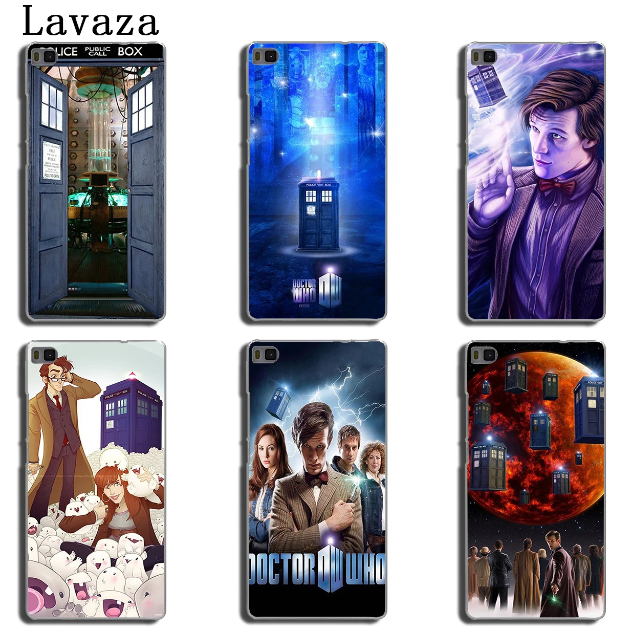 Твердый чехол Lavaza Tardis Box Doctor Who для Huawei P30 Pro P20 P10 P9 Plus P8 Lite Mini 2016 2017 P smart Z 2019|case for