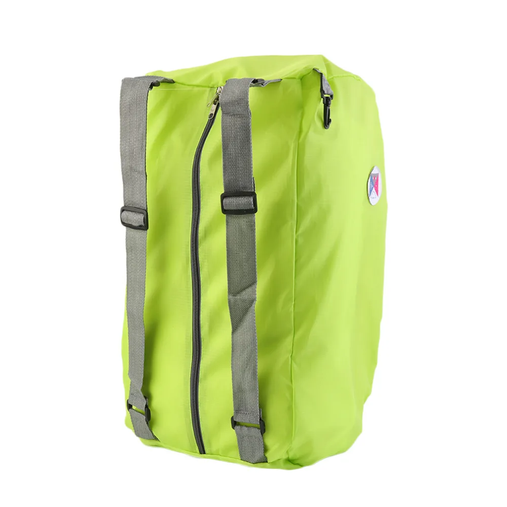 

Foldable Shoulder Travel Backpack Multifunction Shopper Reuse Tote Practical Beach Shopping Travel Backpack Traveling Bag