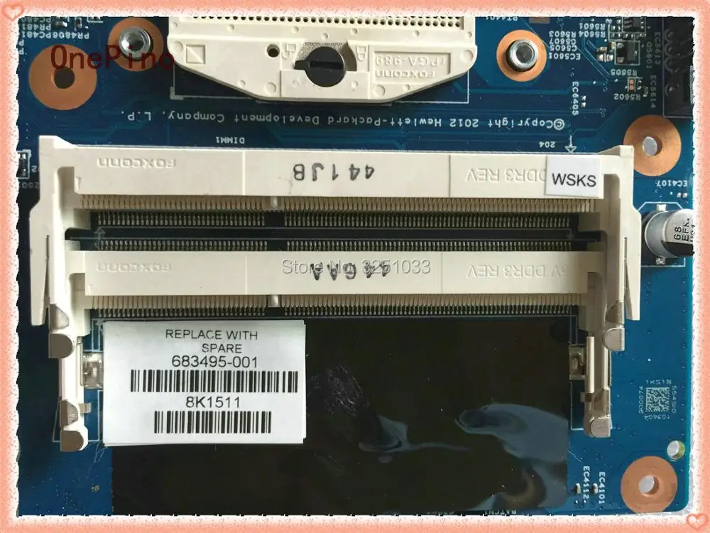 683495 001 для ноутбука hp ProBook 4440s 501 HP 4441s 4540s материнская плата DDR3 ноутбука|motherboard ddr3|ddr3