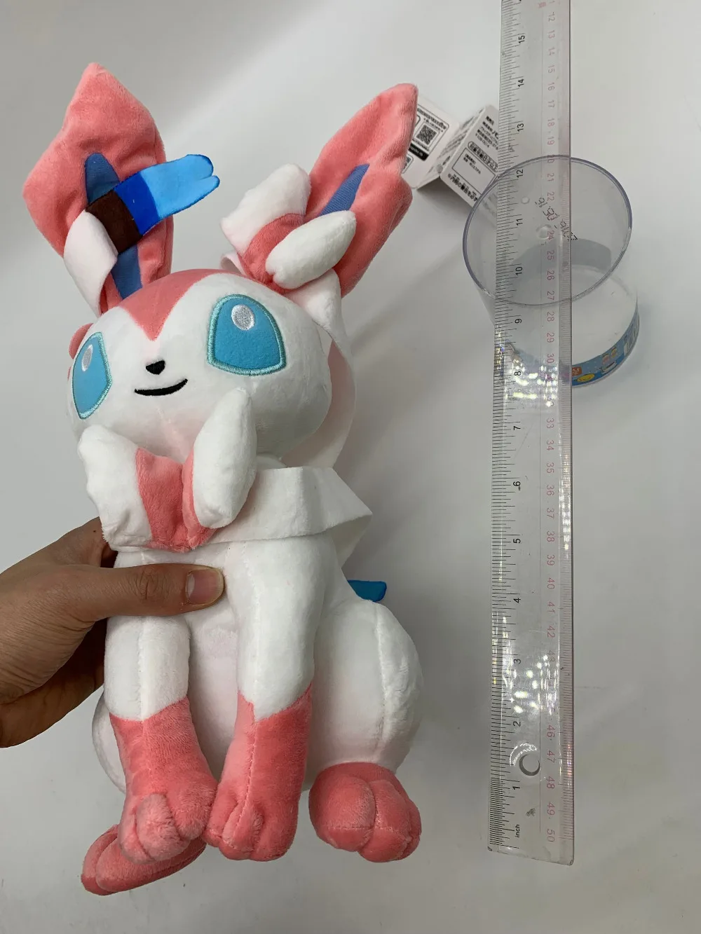 Sylveon плюшевая мягкая игрушка куклы чучела животных Teddy 14"|Персонажи
