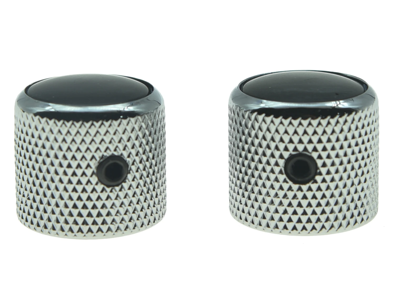 Knobs Musical Dopro 2pcs Black Tele Telecaster Abalone Top Guitar Dome