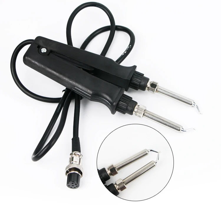 

Original GORDAK902 Solder Iron Handle tweezer Soldering Station Handle Electric tweezers 220V for GORDAK902