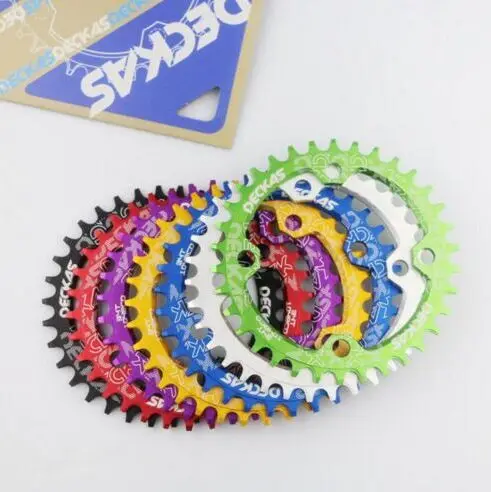 

Oval Chainring MTB Mountain bike bicycle chain ring BCD 104mm 32/34/36/38T ultralight crankset Tooth plate Parts 104bcd Cheap