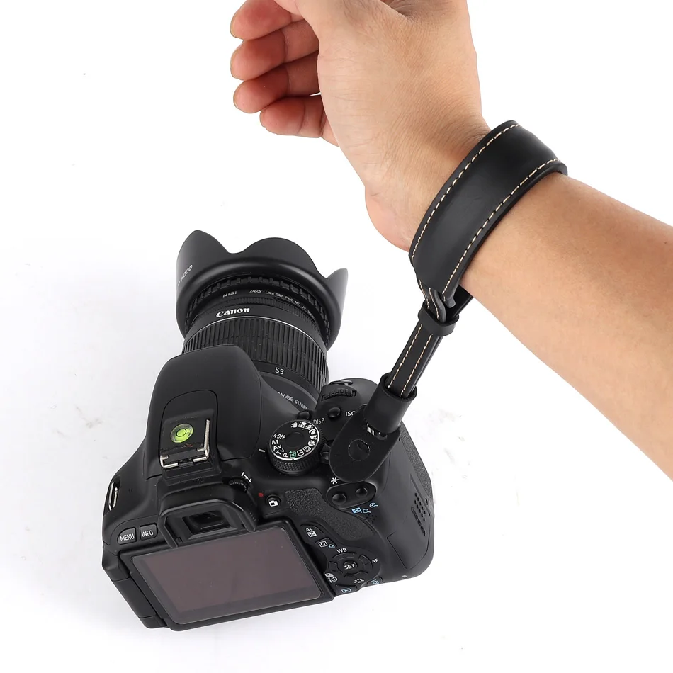 Ремешок из искусственной кожи для камеры наручный держатель Nikon Z6 Z7 P1000 P900 P610 P600 P520