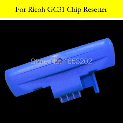 Бесплатная Доставка! Чип Resetter для Ricoh GC31 картридж GC 31 оригинальный чернильный