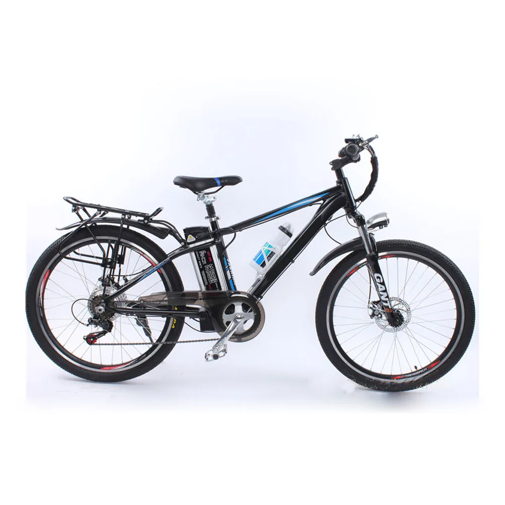 Best battery bike Aluminum alloy 48V panasonic lithium battery mountain bike 26 inch 250W brushless electric bike 1