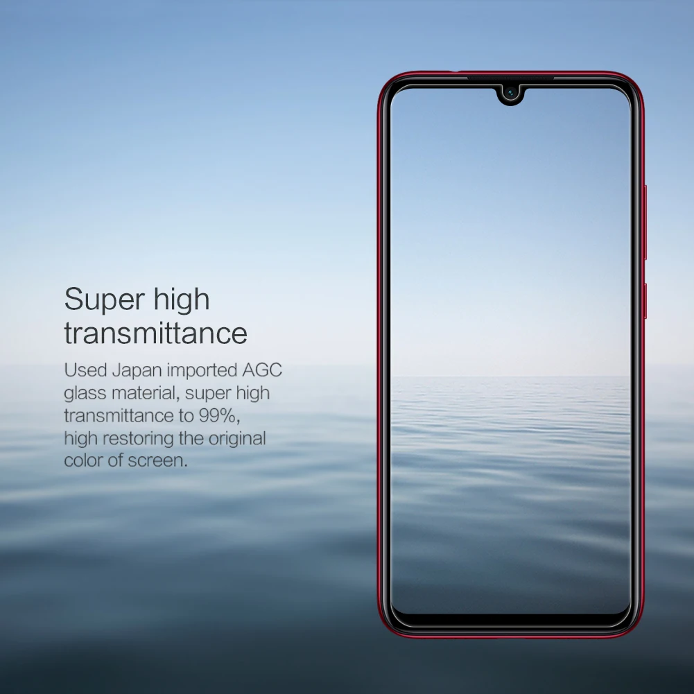 Redmi Note 7 стекло Nillkin Amazing H 0,33 мм защита экрана закаленное стекло для Xiaomi Redmi Note 7 Pro 7S