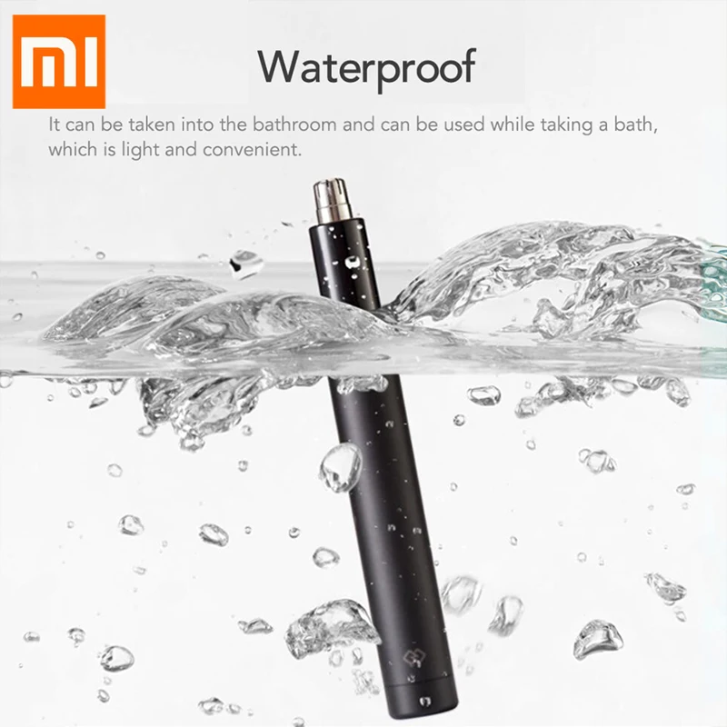Xiaomi новейший оригинальный Mijia Электрический мини триммер HN1 портативная машинка