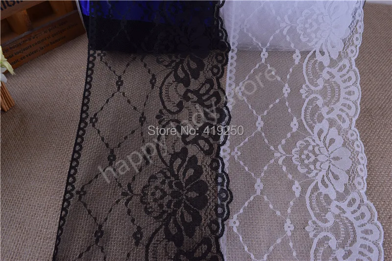 30 ярдов ширина 16 см Высококачественная сетка для рукоделия кружевная отделка