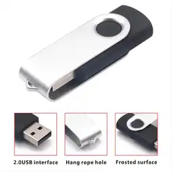 Поворотный USB флешка 64 МБ флэш‑накопитель swivel USB 2,0 Memory Stick Флешка 64 МБ USB 2,0 флешки 64 МБ флеш-накопитель Лучшая цена