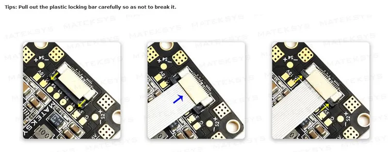 Matek F405-STD STM32F405 F405 с OSD платой управления полетом DShot выходы SD слот 32k Gyro BMP280 для RC мультикоптера