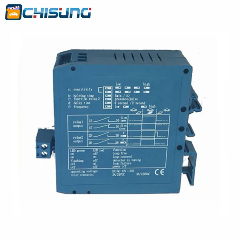 single channel inductive loop detectors (1)