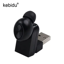 Kebidu мини беспроводные Bluetooth наушники с USB зарядное устройство+ Автомобильное зарядное устройство для автомобиля
