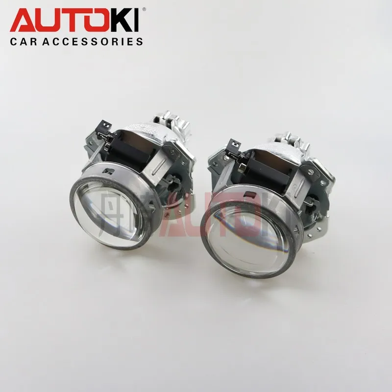 AUTOKI ECE EVOX-R HID Биксеноновые линзы проектора для AUDI C5 C6 A8 A4 B6/BMW E39 E53/Ford Fiesta/Benz ML W163/Lancer/Passat B6