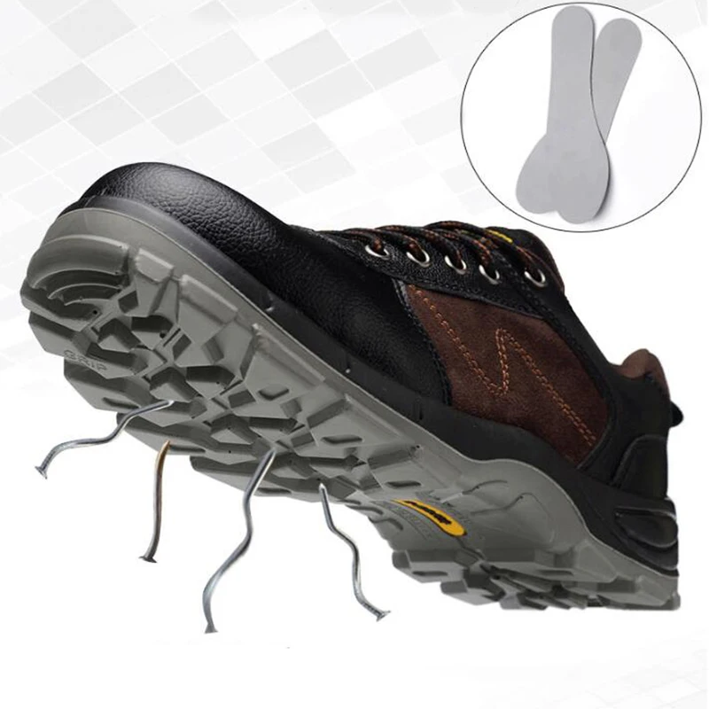 2019 جديد أحذية أمان الرجال خفيفة الوزن غطاء صلب لأصبع القدم عدم الانزلاق للماء أحذية عمل مكافحة ثقب تنفس الأحذية الواقية 2019 جديد أحذية أمان الرجال خفيفة الوزن غطاء صلب لأصبع القدم عدم الانزلاق للماء أحذية عمل مكافحة ثقب تنفس الأحذية الواقية