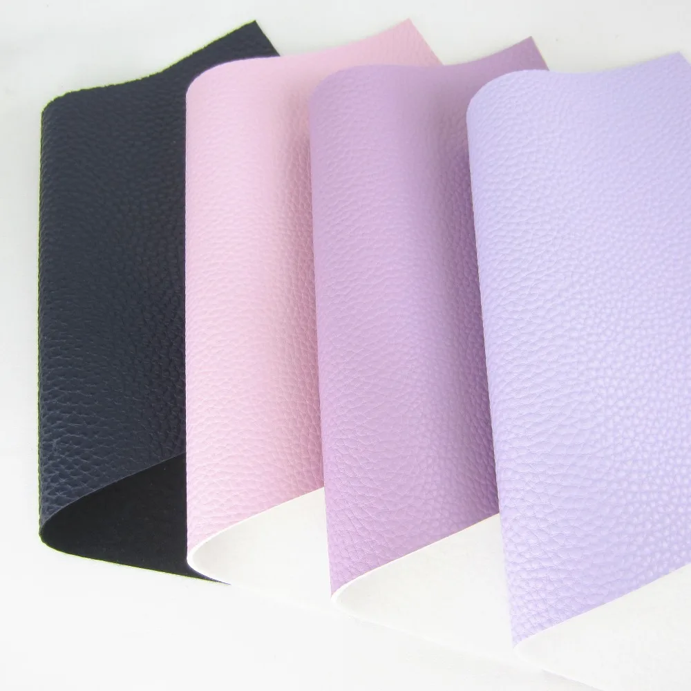 20/50x120cm 롤 Litchi 질감 가짜 합성 PU 가죽 인조 가죽 패브릭 가방 활 공예 봉제 DIY H0308