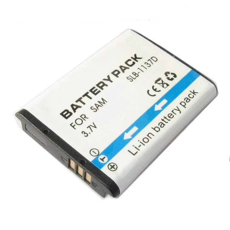 Slb-1137d Slb1137d 1137d Battery For Samsung Nv40 Nv30 Nv11 I85 I80 I100  Nv24hd Tl34hd Nv100hd And L74 Wide. - Digital Batteries - AliExpress