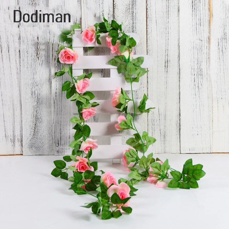 Buy 9/10/16/22 Flower heads Artificial Flower Vines