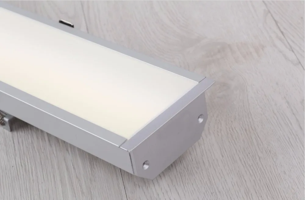 Linear com Clipes de Montagem Livre Shiping Led Recesso Luz Linear Linear Levou Luminária Lâmpada Led 14 Cheap Luzes LED p bar