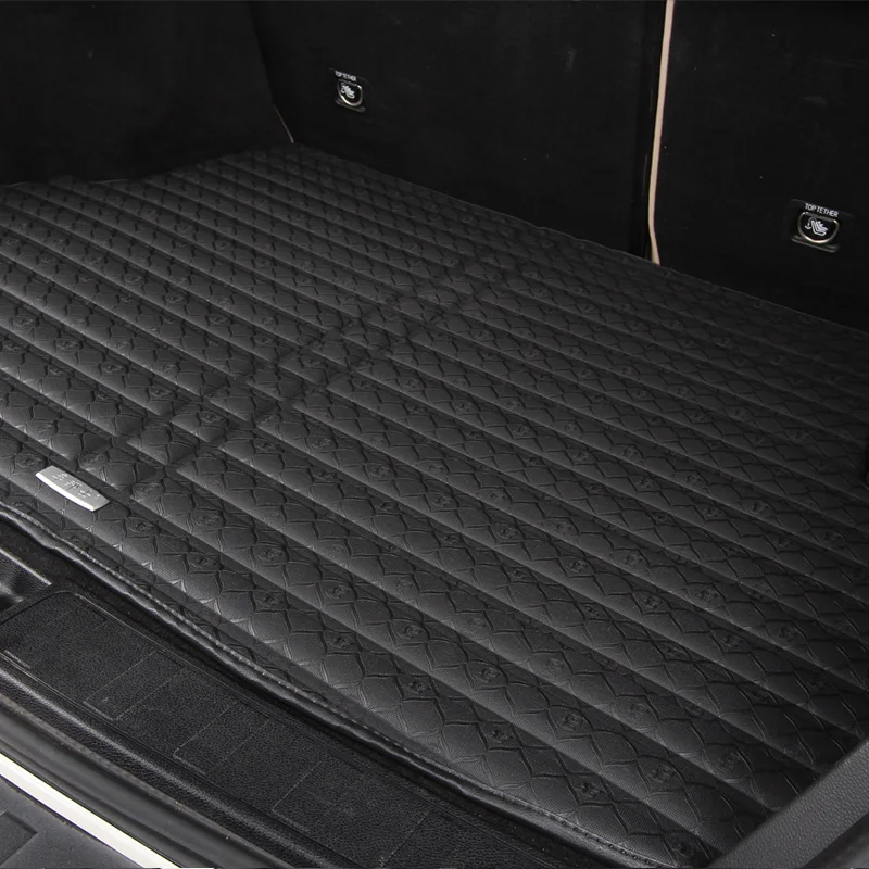 Custom TPR XPE Car Trunk Floor Mat wear resistant easy clean trunk boot