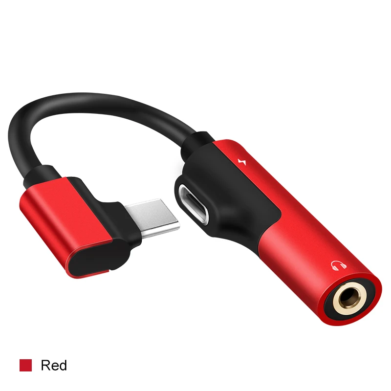 2 в 1 кабель Переходник USB C на 3 5 шлейф разъема наушников Тип Кабель адаптер для S8 S9