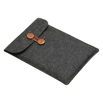 

Wool Felt Cover Case 11 12 13 15 Inch Protective Laptop Bag/Sleeve for Xiaomi for Apple Macbook Air Pro Retina Laptop Case Cover