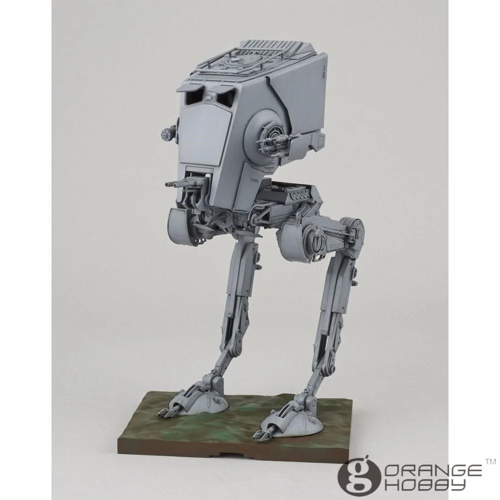 OHS Bandai Звездные войны 1/48 AT-ST сборочные модели комплекты oh