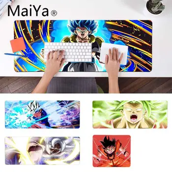 

MaiYa Non Slip PC Dragon Ball super cool popular anime gaming Large Mouse pad PC Computer mat Gamer Speed Mice Retail Small