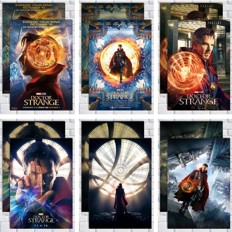 

Doctor Strange /kraft paper/Wall stickers/cafe bar poster/Retro Poster/decorative painting